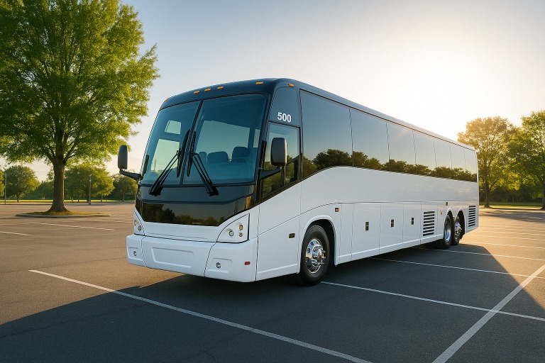 Indio coach bus rental