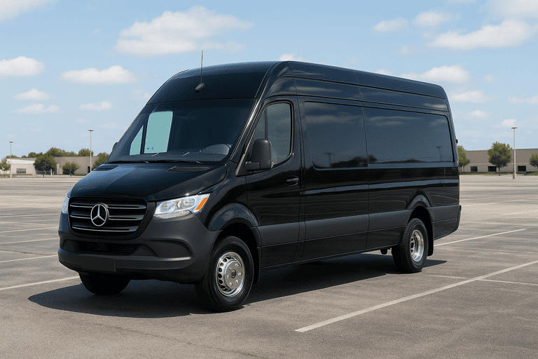 Indio Sprinter van rental