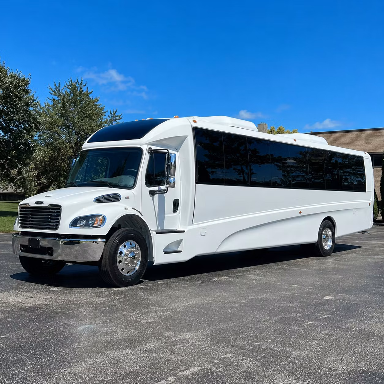 35 passenger minibus