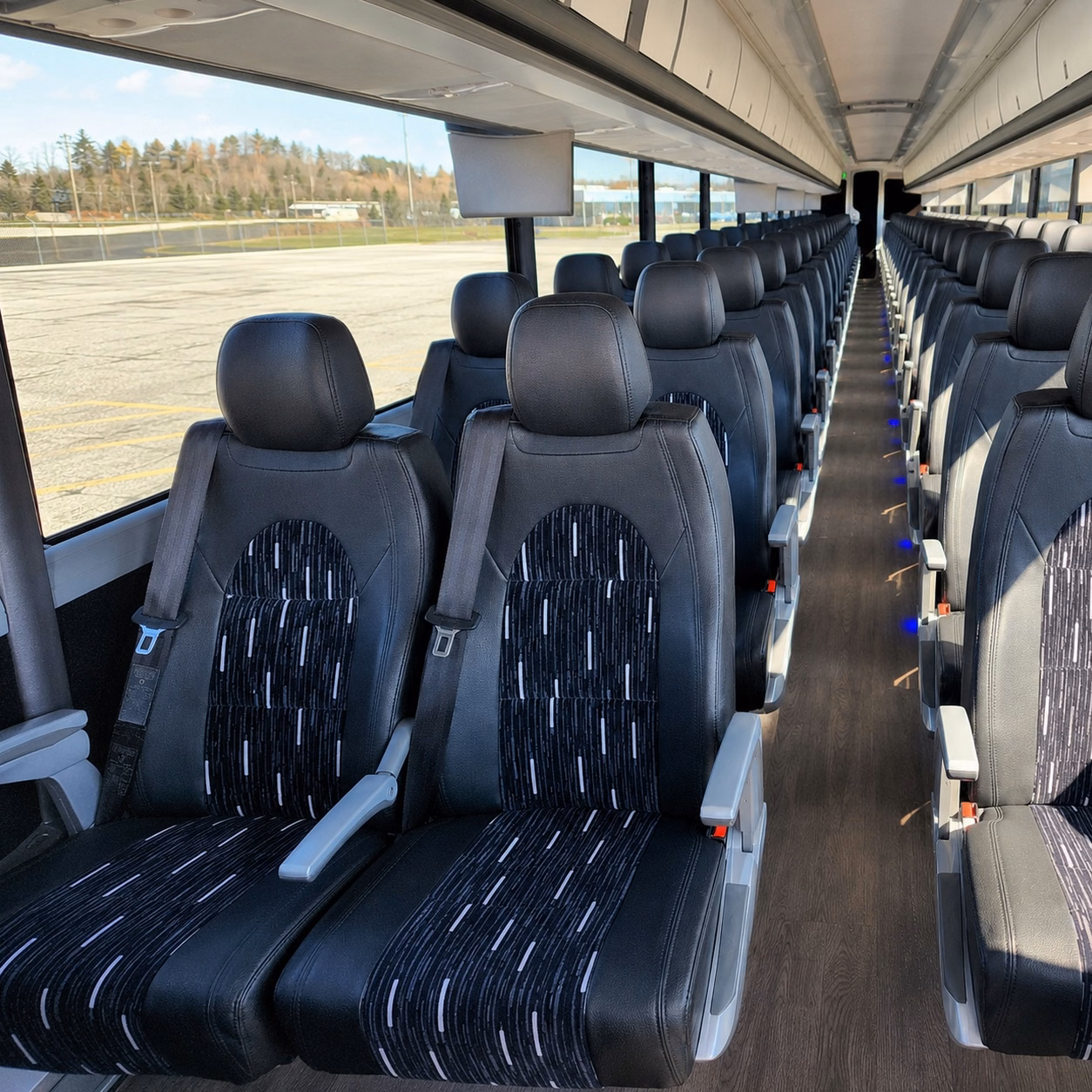 airport transfers and long distance guest shuttles for indio destination weddings