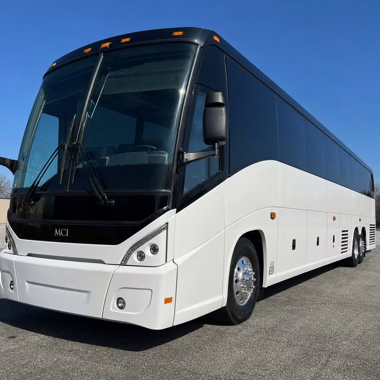 bus rental options for indio trips