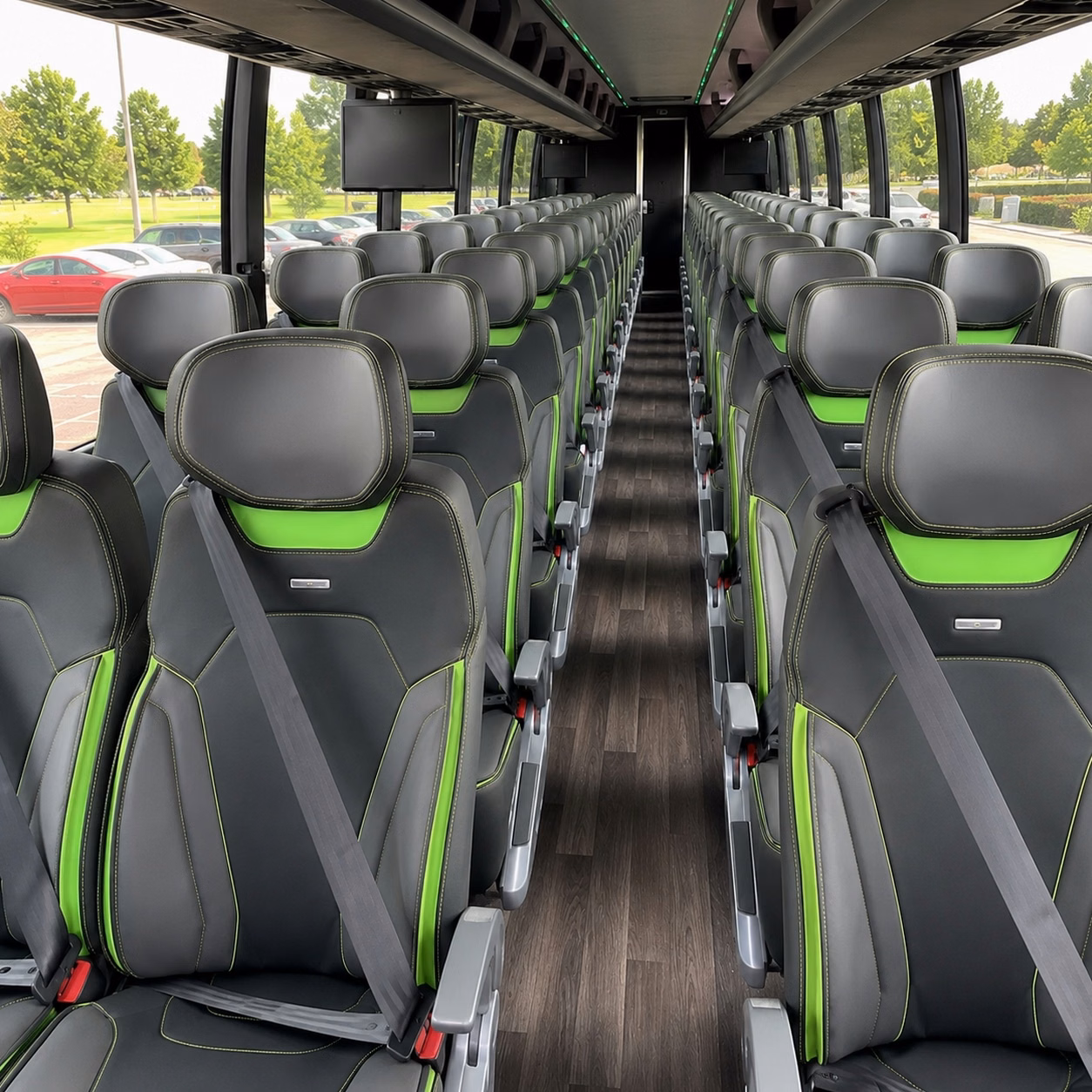 how the time of year and peak seasons affect charter bus prices in indio
