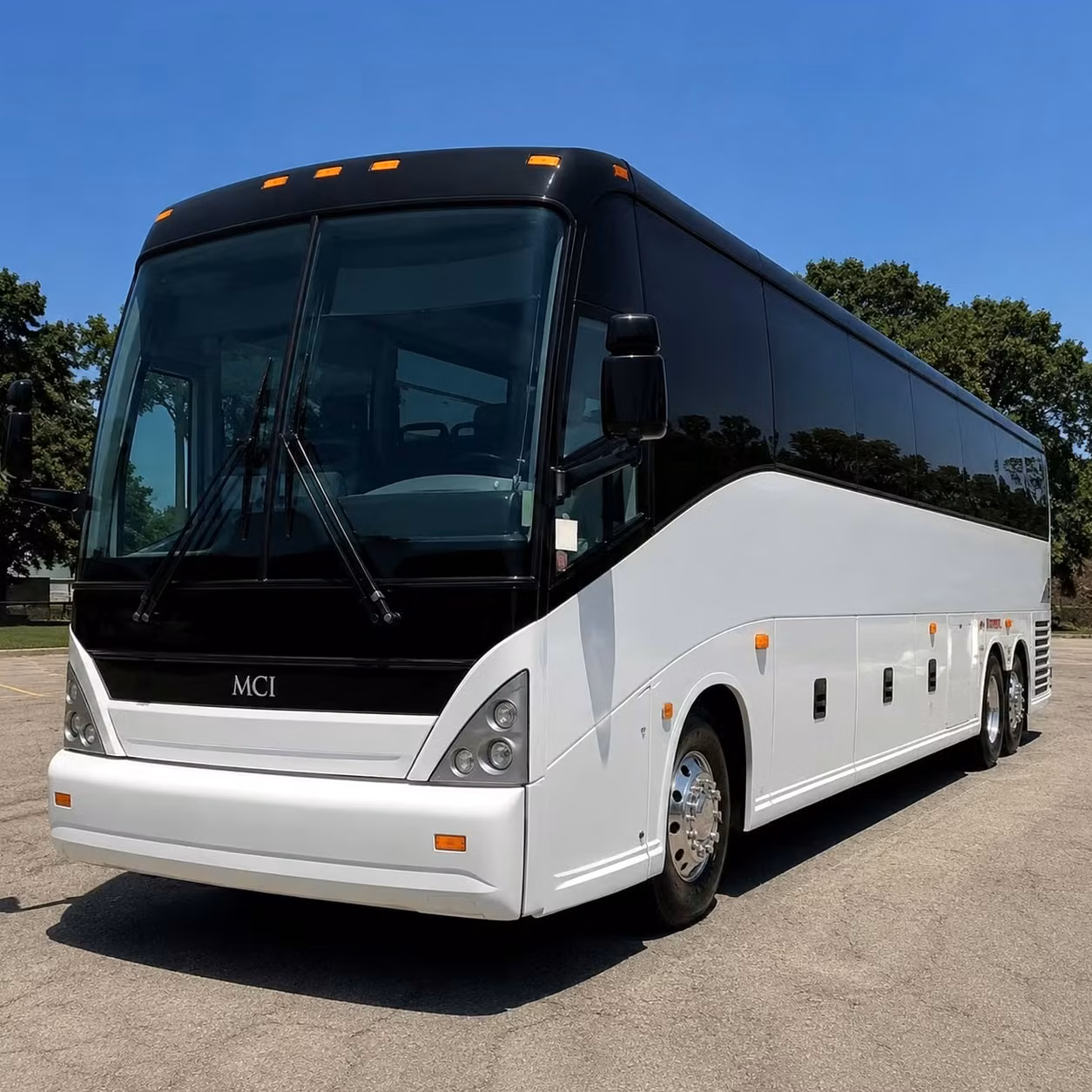 indio charter buses for base transfers and personnel shuttles near fort irwin