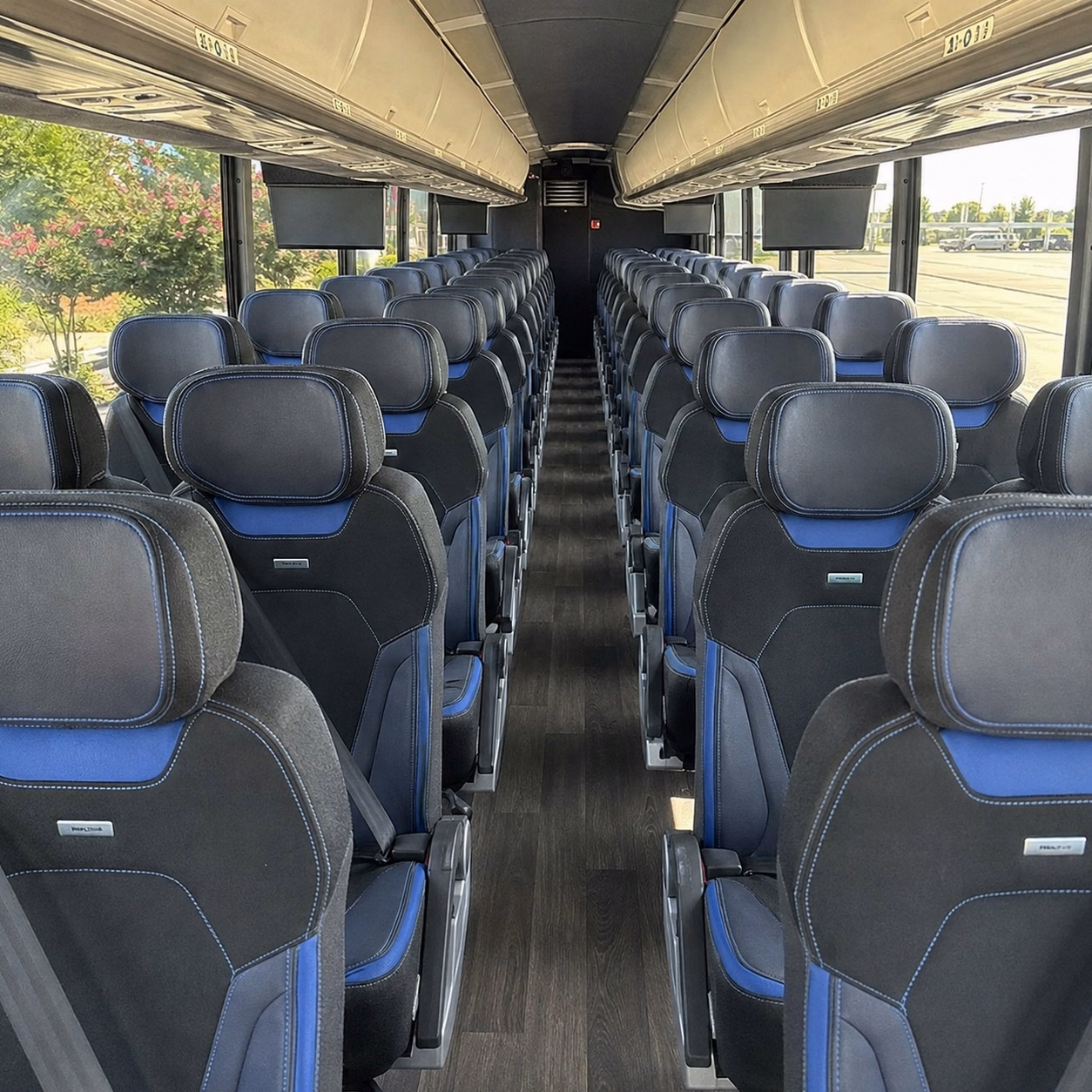 long distance charter bus rentals from indio to sporting events across southern california
