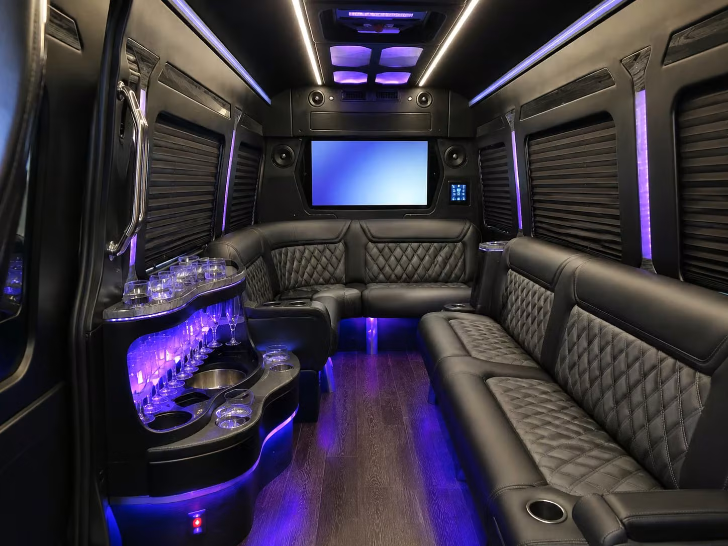 special event transportation for indio church conferences and community outreach events