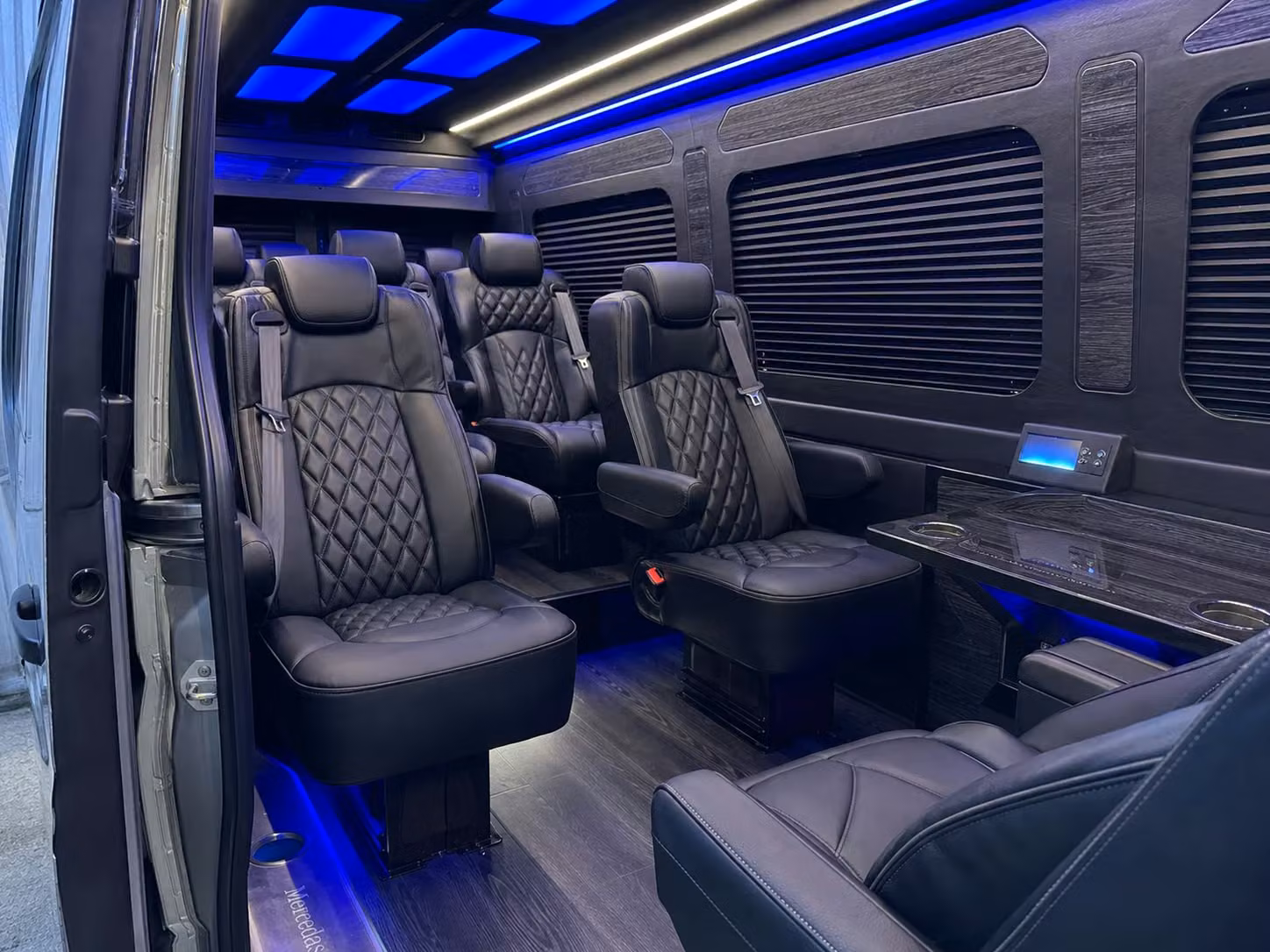 sprinter van transportation for groups and events across indio