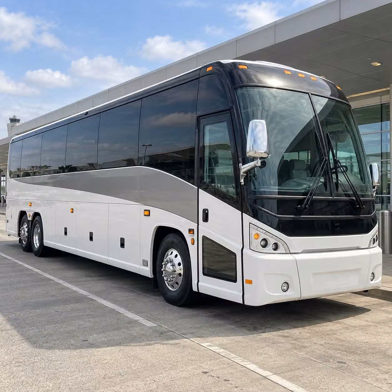 wedding guest shuttles and venue to venue transportation are a natural fit for indio